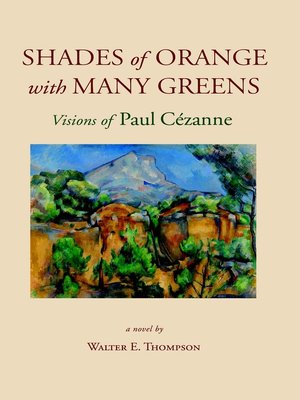 cover image of Shades of Orange with Many Greens
